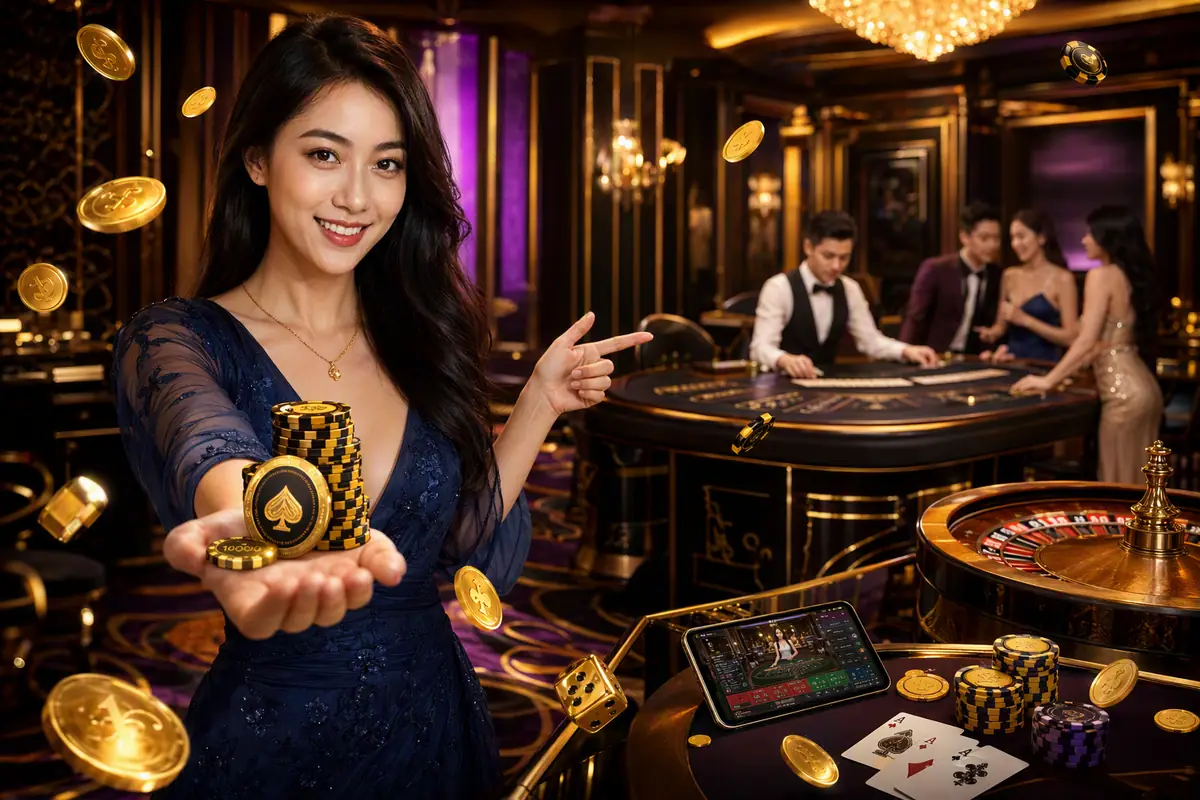 677b লাইভ ডিলার ক্যাসিনো টেবিল গেম
